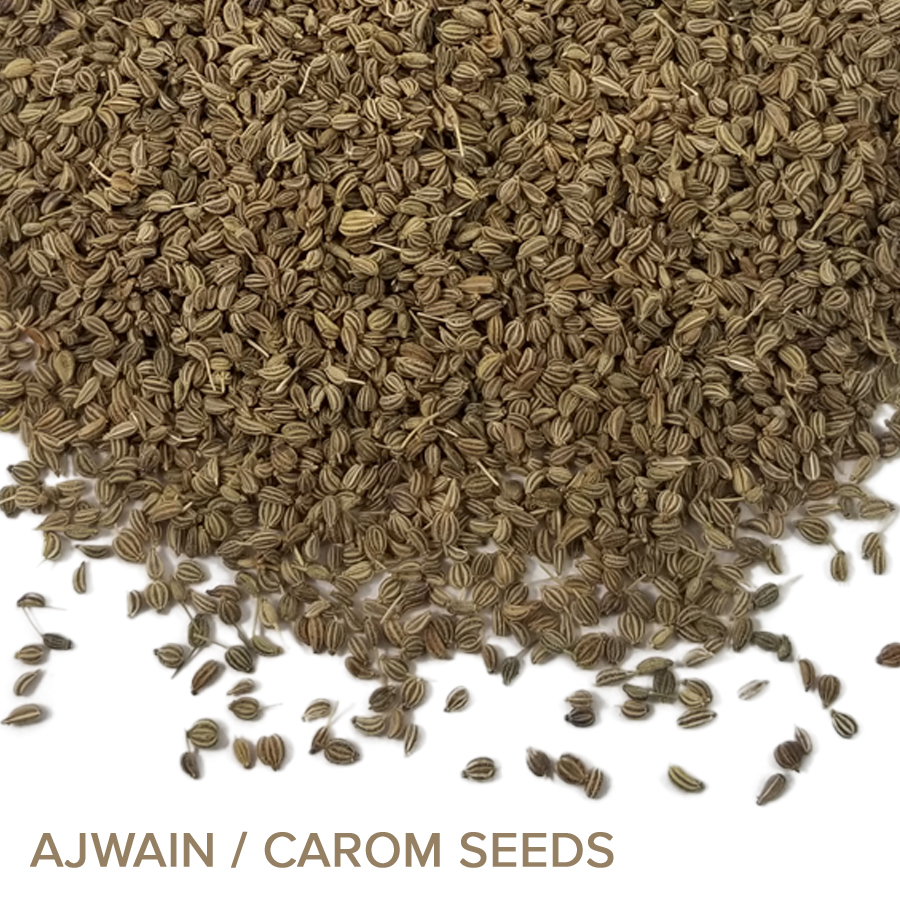 Fresh Bulk Ajwain Seeds / Carom Seeds 8 oz, 1 lb, 2 lb, 5 lb, 10 lb