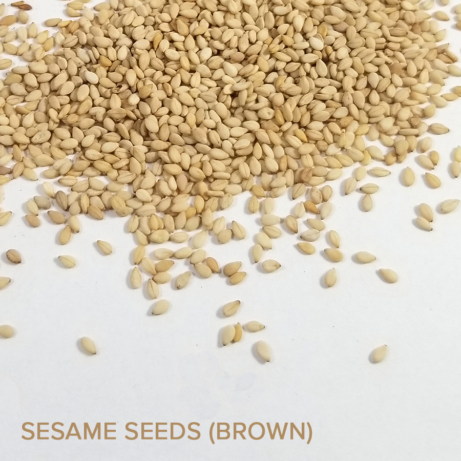 Bulk Sesame Seeds (Brown) 8 oz, 1 lb, 2 lb, 5 lb, 10 lb eBay